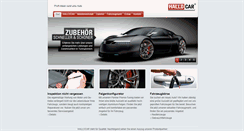 Desktop Screenshot of hallocar.de